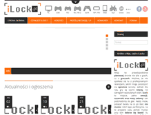 Tablet Screenshot of ilock.pl